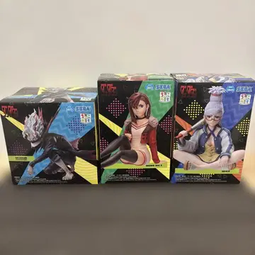 다단다단 춍코노세 피규어 3종 세트