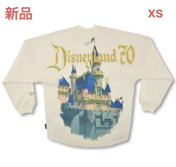 스피릿 저지 애너하임 디즈니랜드 파크 70주년 XS 사이즈