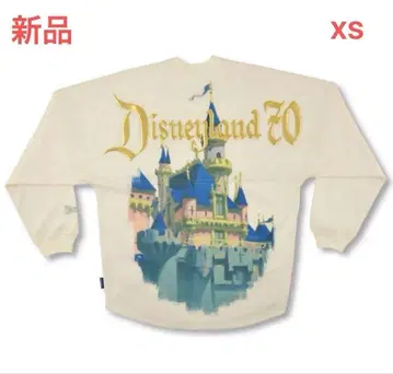 스피릿 저지 애너하임 디즈니랜드 파크 70주년 XS 사이즈