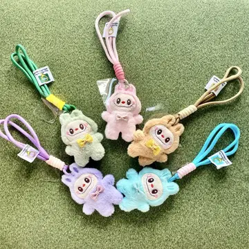 사이좋은 라브브짱 5체 세트 약 11cm