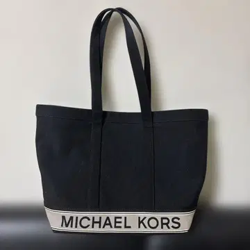 MICHAEL KORS 블랙 토트백