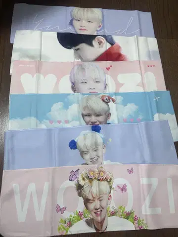 WOOZI 슬로우건 6개 세트