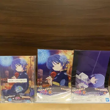 제일복권 봇치 더 록 vol.4 G&K상 야마다 료 3종 세트