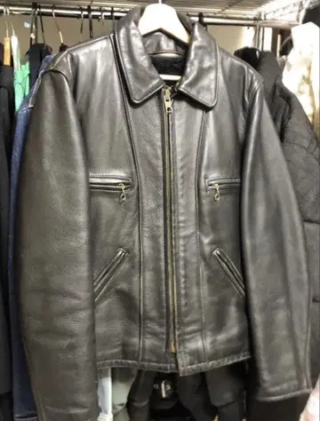 Schott 싱글 라이더 자켓 680 사이즈 36