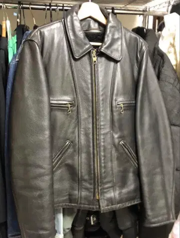 Schott 싱글 라이더 자켓 680 사이즈 36