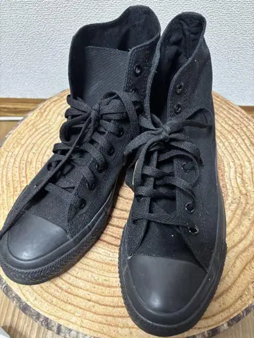 CONVERSE 하이컷 스니커즈 28.0cm 블랙