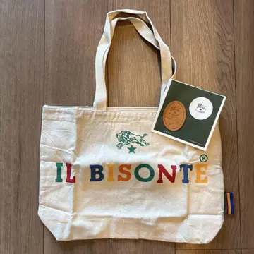 IL BISONTE 로고 토트백