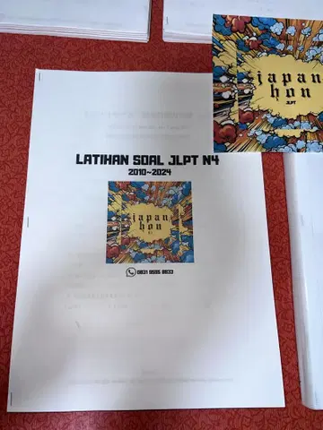 LATIHAN SOAL JLPT N4 2010-2024