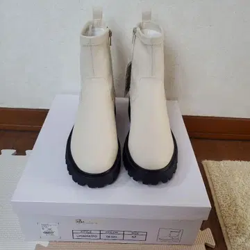 택 포함 새상품, 미사용 렙심 라이트 통굽 스트레치 부츠