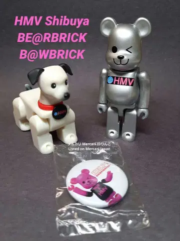 HMV Shibuya BE@RBRICK & B@WBRICK