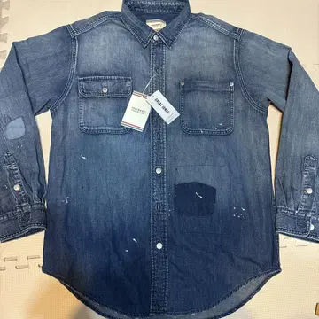 FREEMANS SPORTING CLUB 데님 셔츠 L 사이즈