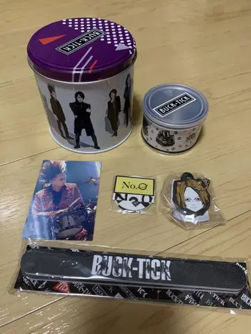 BUCK-TICK 굿즈 세트