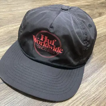 Huf Worldwide 캡 블랙