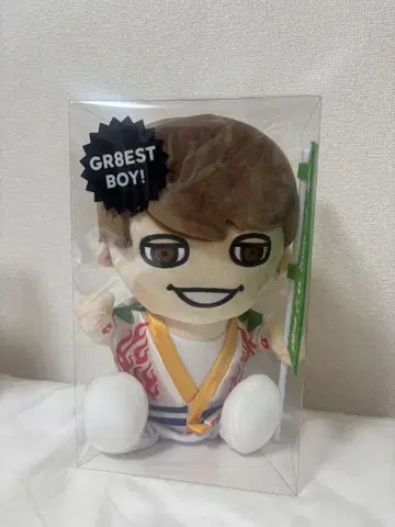 GR8EST BOY 봉제 인형 오쿠라 타다요시