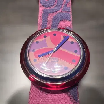 POP Swatch 손목시계 (스위스산)
