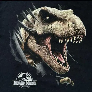 00s JURASUIC WORLD 티셔츠 쥬라기 공원 공룡