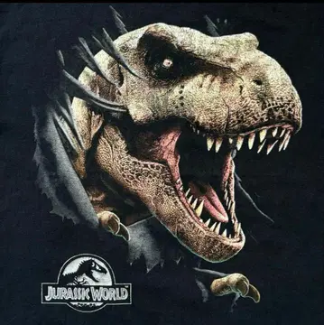 00s JURASUIC WORLD 티셔츠 쥬라기 공원 공룡