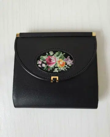 Petit Point 푸치포앙 지갑 쿠게 미치코 미사용 새상품