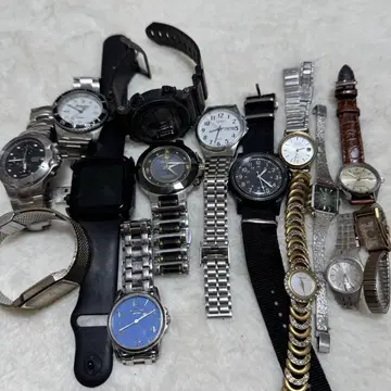 CASIO, CITIZEN 포함 손목시계 모음