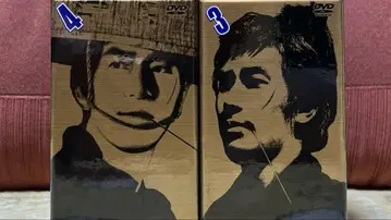 코가라시 몬지로 신 코가라시 몬지로 편 DVD 세트 3 4 전 14매