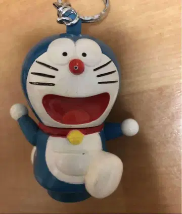 도라에몽 코인 홀더 코인 케이스 키링 레트로