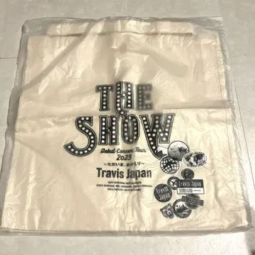 Travis Japan 라이브 굿즈 쇼핑백