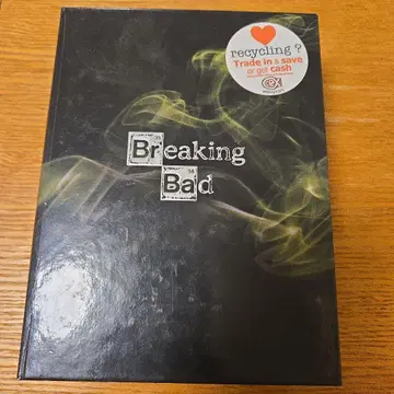 브레이킹 배드 완전판 DVD 5권 세트