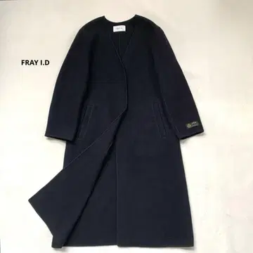 FRAY I.D 정가 3.5만 노카라 리버 코트 bellandi 롱