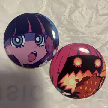 New PANTY & STOCKING FES 캔 비치 복권 팬티