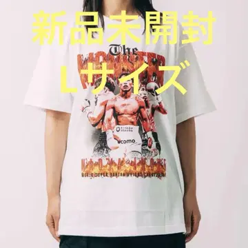 새상품 이노우에 나오야 그래픽 T셔츠 L
