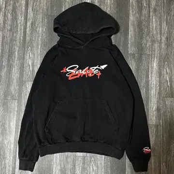 SALUTE HK 사루테 Evae mob 에버모브 후드티 L