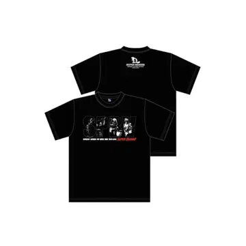 SUPERBEAVER 티셔츠 (블랙) M