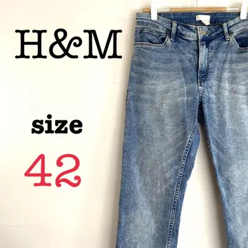 H&M 에이치앤엠 [42] 여성용 스키니 팬츠 데님 청바지
