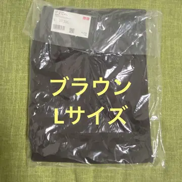 기장 표준 L UNIQLO 유니클로 린넨 블렌드 이지 팬츠
