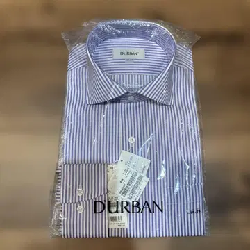DURBAN 스트라이프 드레스 셔츠 39-78