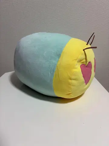 하트 모양 눈의 봉제 인형 (냐키)