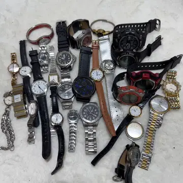CASIO 포함 손목시계 모음