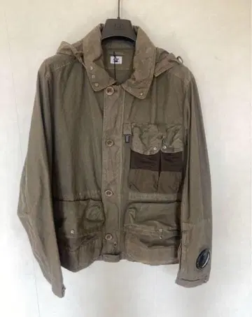 미사용 씨피 컴퍼니 고글 자켓 48 cp company