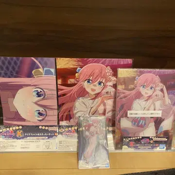 제일복권 봇치 더 록 vol.4 고토 히토리 4종 세트