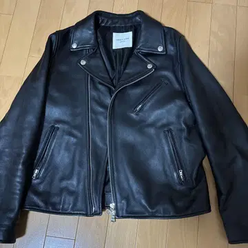 FREAK'S STORE 블랙 가죽 자켓 M