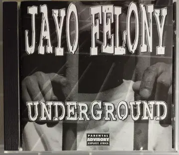 JAYO FELONY/UNDERGROUND 갱스터랩 G-RAP