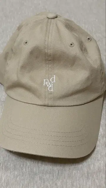 depound 베이지 캡