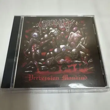 데스 메탈 CD 3장 세트! 미개봉 새상품!