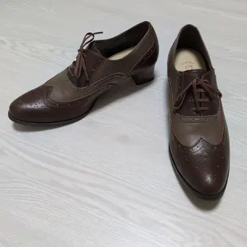 HIMIKO 윙팁 레이스업 브라운 25.5cm