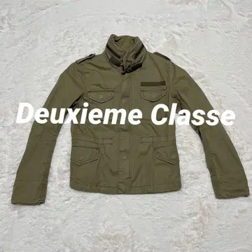 Deuxieme Classe M-65 밀리터리 자켓 카키