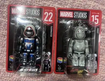MARVEL 복권 BE@RBRICK 22 15 태스크마스터 고스트 새상품
