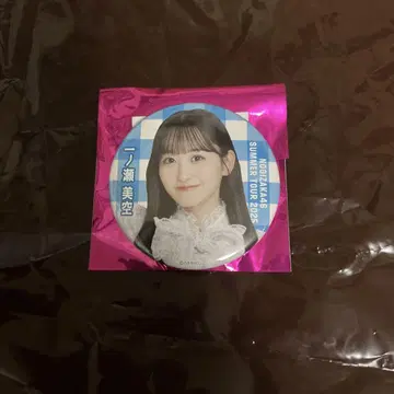 노기자카46 이치노세 미쿠 캔뱃지