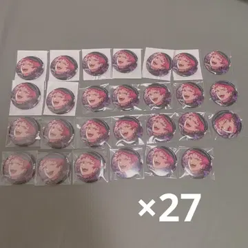앙스타 컬렉션 캔뱃지 Oct 아츠키 슈 개화 후 27개