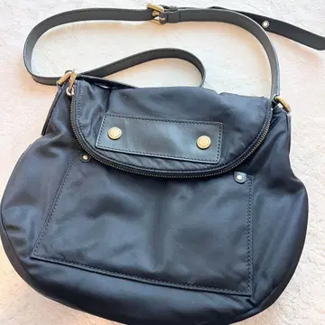 마크제이콥스 나일론 숄더백 블랙