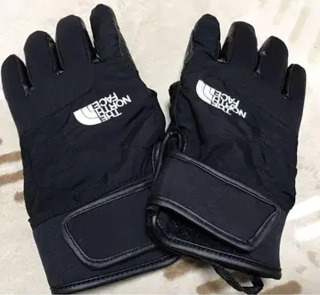 컨디션 최상 THE NORTH FACE 블랙 방한 장갑